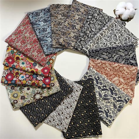 Quilting Cotton Craft Fabric Precut Square Sheets Temu Canada