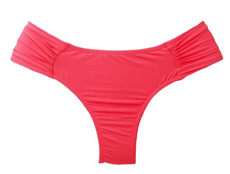 Calcinha De Biquíni Trancoso Coral Ilha Bikini