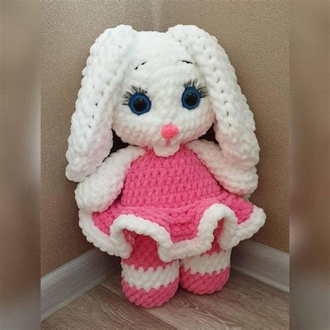 Мягкая игрушка из Alize Puffy - 10 идей своими руками