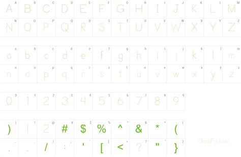 Printable Fonts To Trace