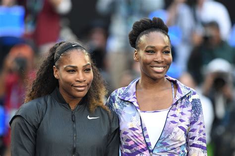 Serena And Venus Williams Young