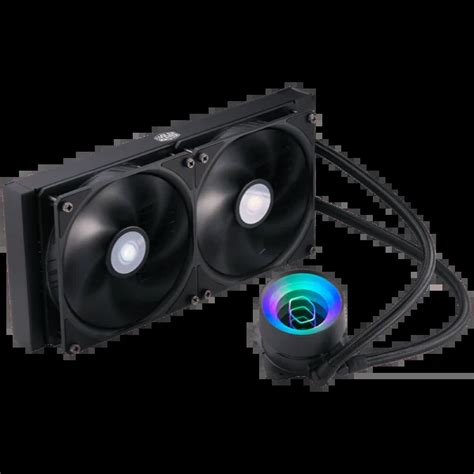 Enfriamiento Liquido Cooler Master Masterliquid Ml280 Mirror Santiarenpc