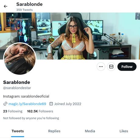 Sara Blonde Twitter Twitter Twitter Porn Account