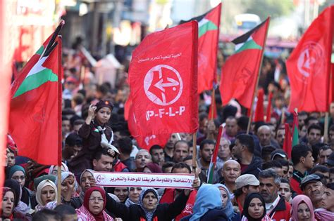 El Frente Popular Para La Liberación De Palestina Cumple 52 Años De Lucha Resumen Latinoamericano