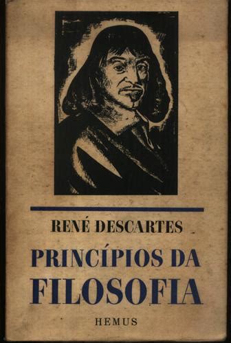 Livro Princ Pios Da Filosofia Ren Descartes Estante Virtual