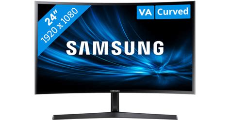 Samsung LC24F396FHUXEN - Coolblue - Voor 23.59u, morgen in huis