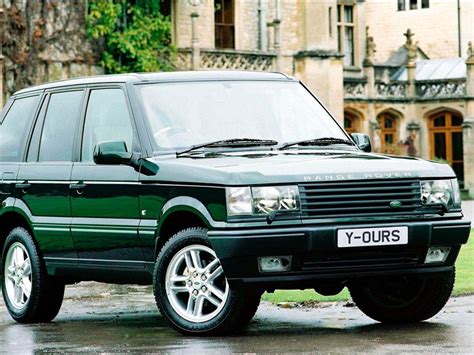 Фото Land Rover Range Rover (2002 - 2005) - фотографии, фото салона ...
