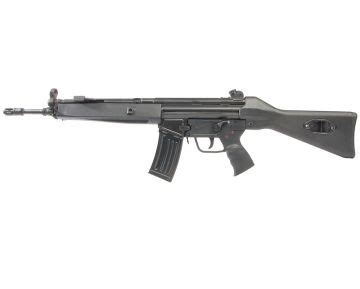 LCT AKM Airsoft AEG Rifle Black RedWolf