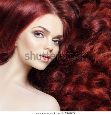 Sexy Nude Beautiful Redhead Girl Long Stock Photo Shutterstock