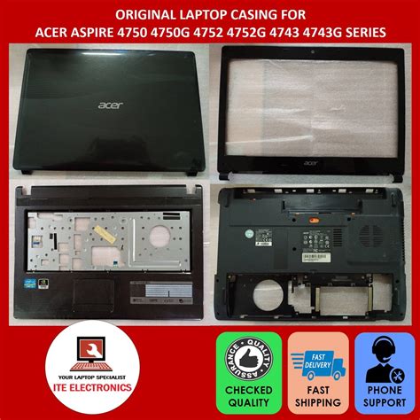 Original Acer Aspire 4750 4750g 4752 4752z 4752g 4743 4743g Lcd Front