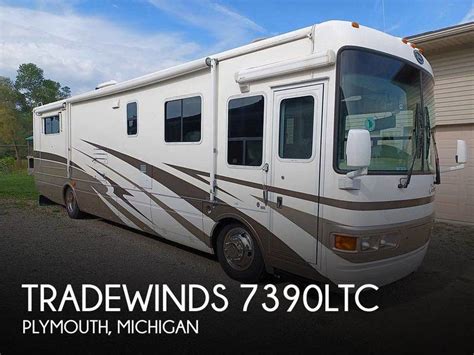 Used 2002 National RV Tradewinds 7390LTC For Sale By Dealer In Plymouth