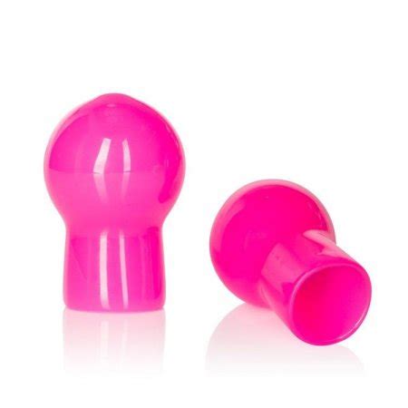 Advanced Nipple Suckers Pink Sex Toy HotMovies
