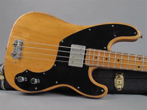 1977 Fender Telecaster Bass Ii Natural Guitarpoint