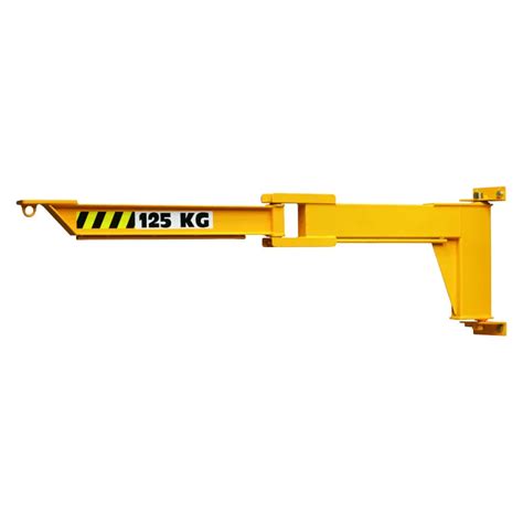 Articulated Wall Jib Cranes Kg M Delacco Lifting Equipment