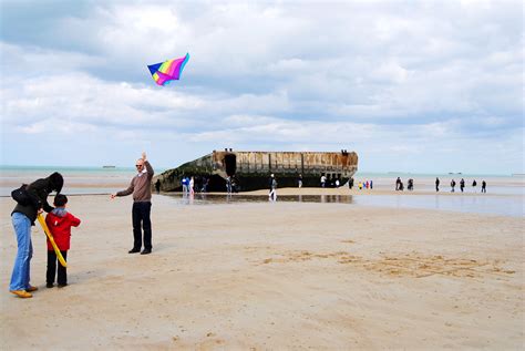 Normandy: Gold Beach » Roselinde on the Road