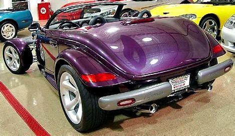 Chrysler Plymouth Prowler Photos & Pictures of Purple Prowler