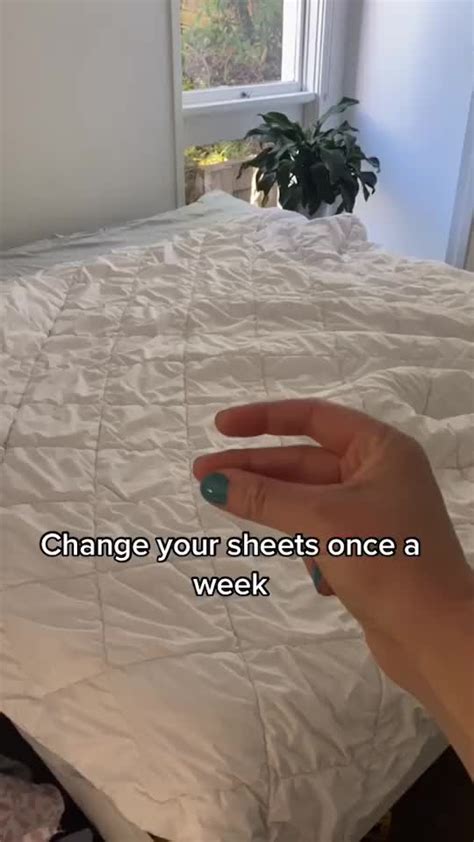 how often to change your sheets