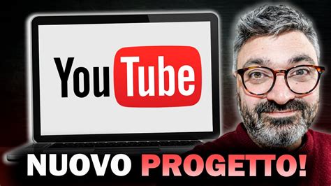 Ho Aperto Un NUOVO Canale YouTube Mainstream YouTube