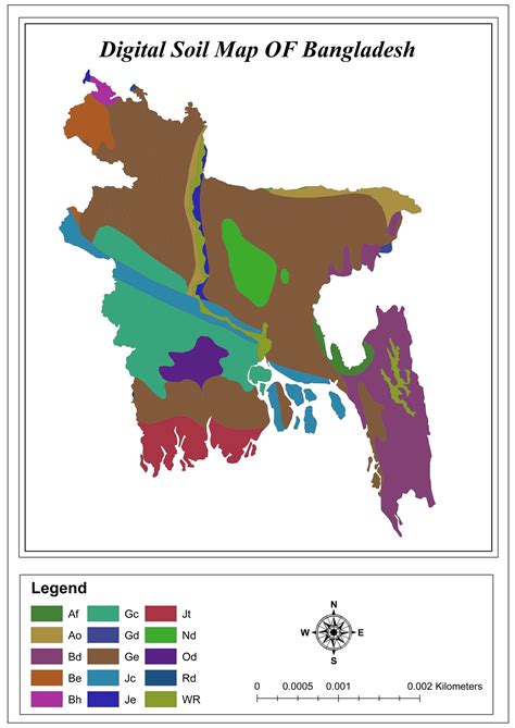 soil map of bangladesh | Images :: Behance