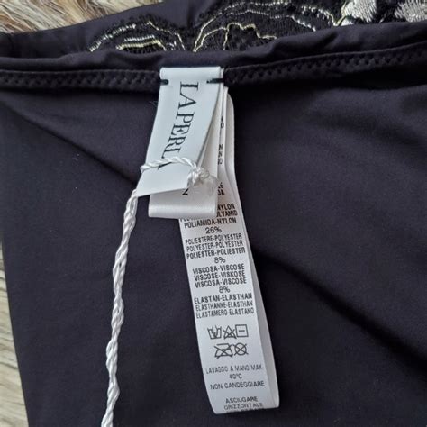 La Perla Swim New Tags La Perla Slishmagic Lace Bikini Reversible Bottom Boy Short