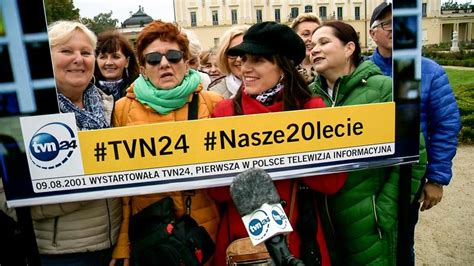 Lat Tvn Yczenia Od Widz W Z Bia Egostoku Tvn