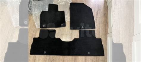 Коврики ворсовые (родные) в салон Хюндай Палисад купить в Кокошкино с ...