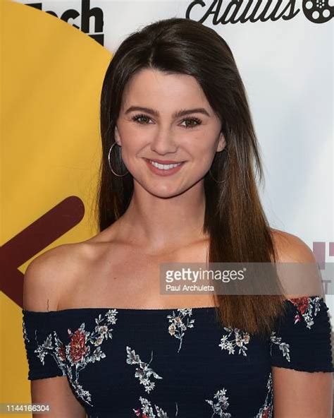 Actress Hunter Deno Attends The 2019 Hollywood Comedy Shorts Film