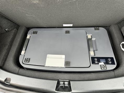 The Tesla Fridge 35l Portable Freezer For Model Y Sub Trunk