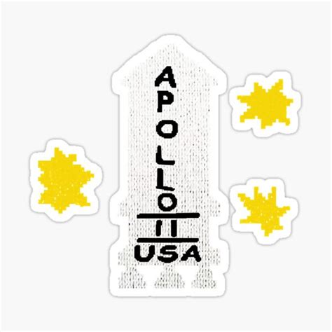 Dannys Apollo 11 Sweater Sticker For Sale By Benhamley293 Redbubble