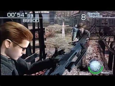 Resident Evil 4 Wesker Pueblo 166400 Muy Lento En Algunas Partes