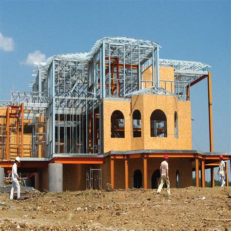 Tekla Design Prefab Light Steel Framing Modular Prefab Luxury House