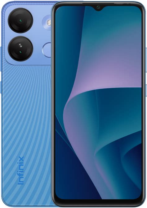 Смартфон INFINIX SMART 7 HD 2/64Gb Синий: купить по цене 5 990 рублей в ...