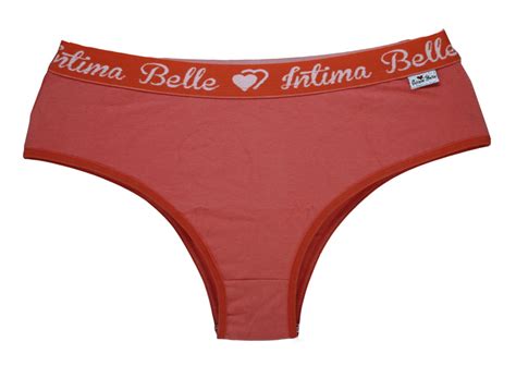 INTIMA BELLE REF 511 CALCINHA ALGODÃO ELASTICO TANGÃO Lingerie Vendas