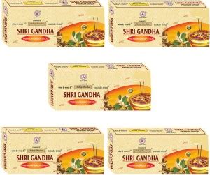 Balaji Darshan PREMIUM QUALITY DHOOP STICKS PK OF 5 SRI GANDHA Price In