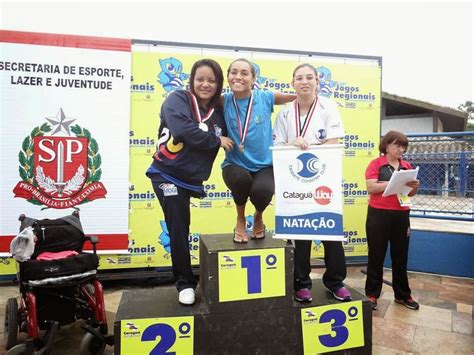 Walter Magui Em Foco Atletas Conquistam Medalhas Na Nata O Pcd