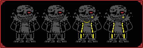 Fell Sans Sprite By Sttttt4555 On Deviantart