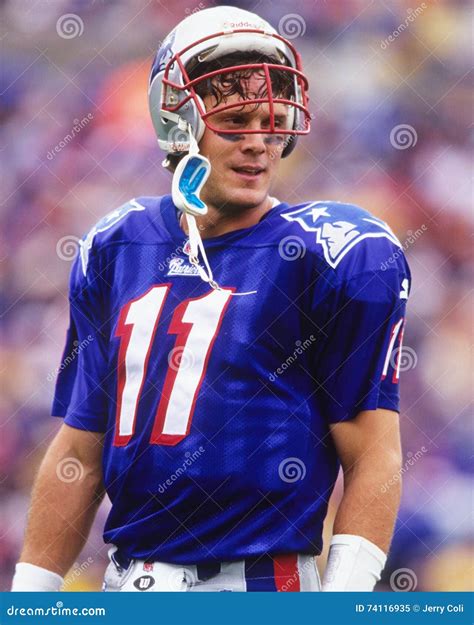 Drew Bledsoe Editorial Image Image Of Football Slide 74116935