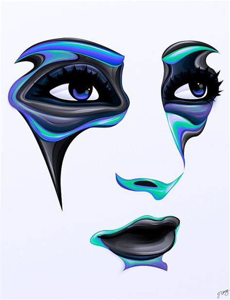 Глаз не отвести от этих красочных произведений | Art painting, Art ...