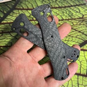 Benchmade Bugout Replacement Scale Kit Carbon Fibre Original