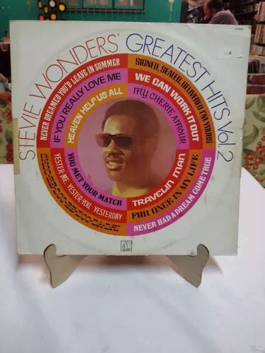 Lp Stevie Wonder S Greatest Hits Vol Mercadolivre