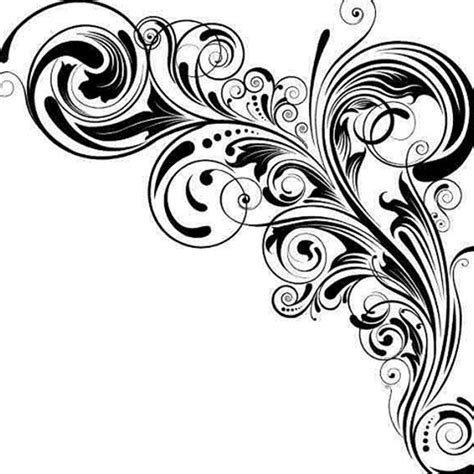 Шаблоны и трафарет для стен из бумаги: скачать и распечатать