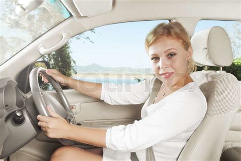 Driving Stock Image Colourbox