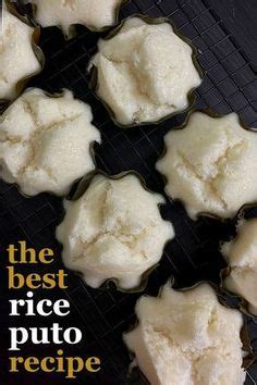 32 Best Putong Puti Recipe Ideas Putong Puti Recipe Steamed Rice