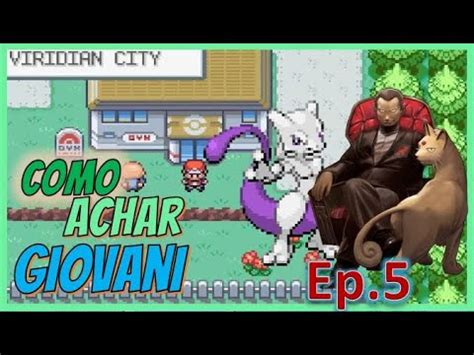 PokeMMO Como chegar fácil no Giovani Ginasio de Viridiana Ep 5 YouTube