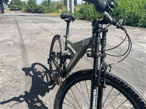 Hummer Full Suspension Mtb Sports Equipment Bicycles And Parts