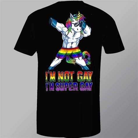 Im Not Gay Im Super Gay Dtf Apparel Transfer Dtf Shop