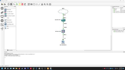 Gns3 Internet Connection Nat Node Basic Pat Configuration Youtube