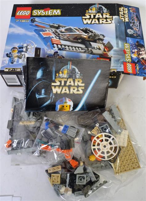 STAR WARS LEGO; An original Lego System 7130 Snowspeeder set