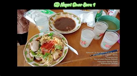 Sd Negeri Sinar Baru 1 Jumat 26 April 2024 Youtube