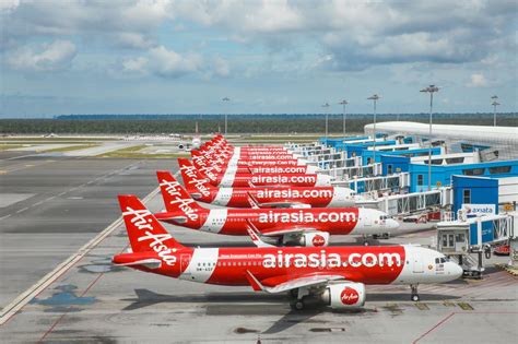 AirAsia Tawar Lebih 11 000 Tempat Duduk Tambang Tetap Rendah Balik